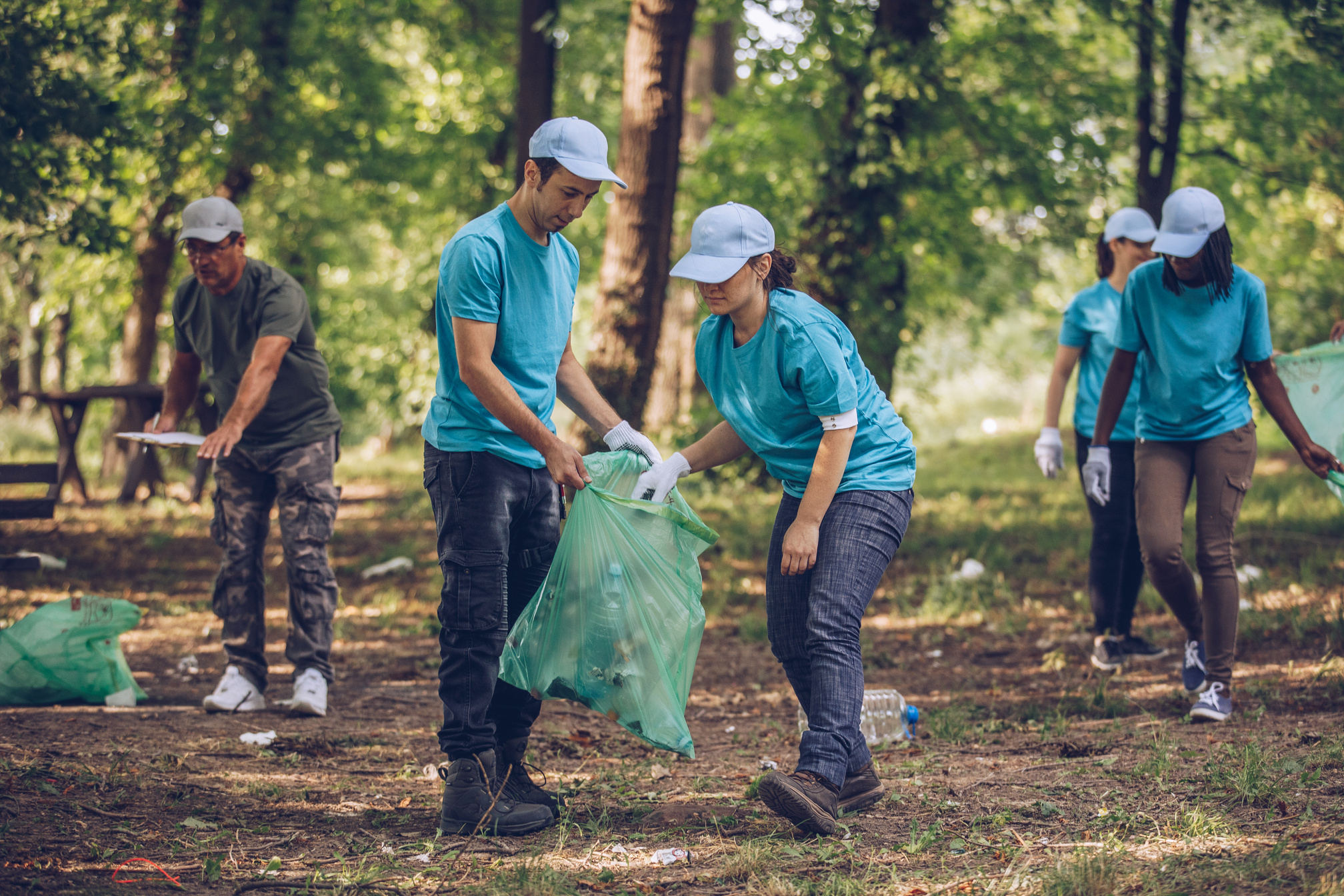 Volunteers